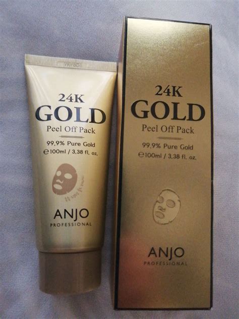 Anjo Professional 24K Gold Peel Off Pack | Lazada