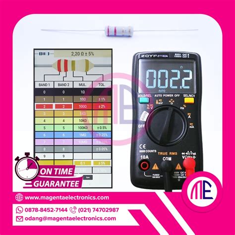 RESISTOR 2R2 OHM 1W 5 DIP 2 20 OHM ABU ABU Magenta Electronics