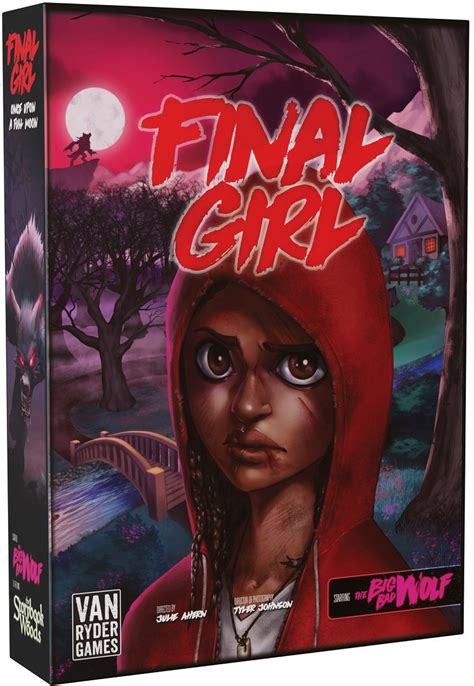 Proširenje Za Društvenu Igru Final Girl Once Upon A Full Moon Ozone Hr