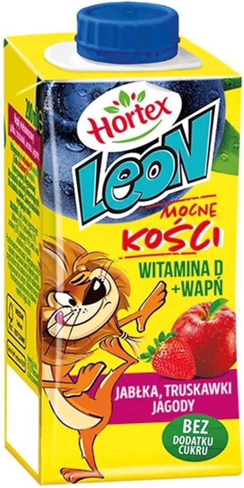 Hortex Leon Nap J Wieloowocowy Jab Ka Truskawki Aronia Jagody Ml