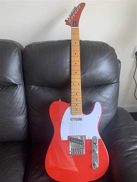 Epiphone By Gibson Telecaster T310 1980s Reverb