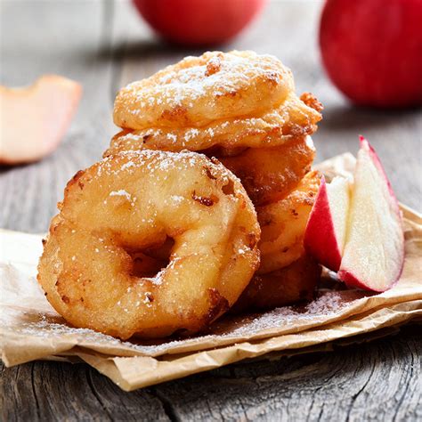 Beignets Aux Pommes La Po Le Marmiton The Cake Boutique