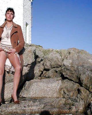 French Nadine Flashing At Trevignon Porn Pictures Xxx Photos Sex Images Pictoa
