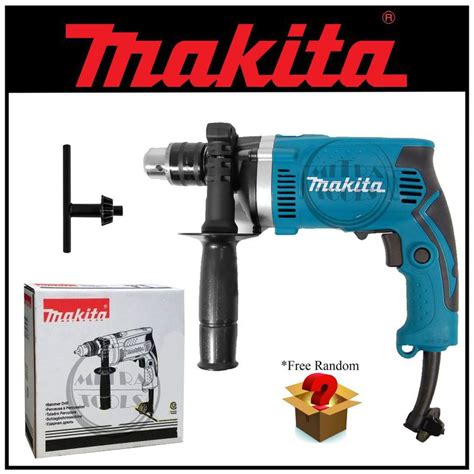 Bor Beton Makita 13 Mm HP 1630 Impact Drill