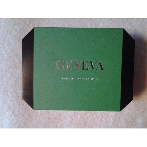 Часы GENEVA Classic Collection | отзывы