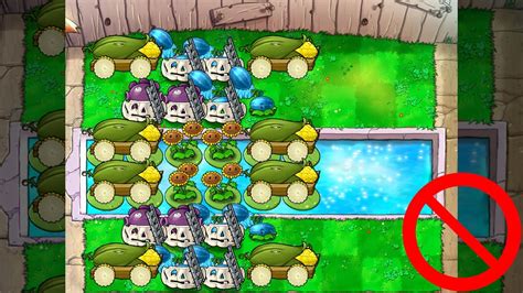 COMO NO JUGAR CON 8 MAZORCAÑONES SUPERVIVENCIA INFINITA Plants Vs