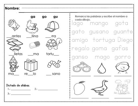 Cuadernillo De Lectoescritura