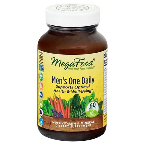 Megafood Mens One Daily Multivitamin Shop Multivitamins At H E B