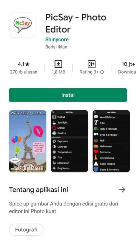 Aplikasi Edit Foto Terbaik Di Android Konten Jadi Lebih Menarik