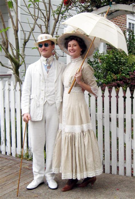 Edwardian Picnic Dress