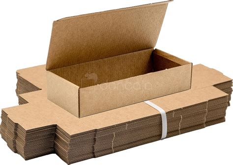 Packung mit 25 Kartons klein für E Commerce Selbstmontage aus