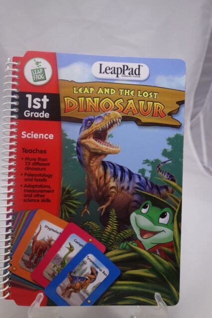 Leapfrog Leappad 1st Grade Science Leap And The Lost Dinosaurs Book