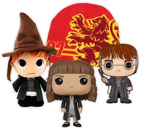 Zestaw Box Na Prezent Harry Potter Funko Geekup Pl Figurki Funko