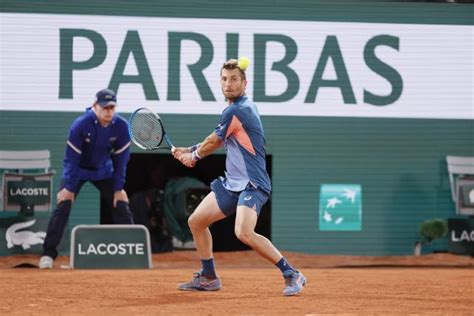 Corentin Moutet Au Deuxi Me Tour De L Us Open Apr S L Abandon De Stan