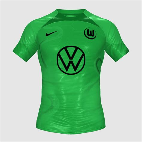 Vfl Wolfsburg Home Concept Fifa Kit Creator Showcase