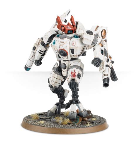 Warhammer 40K Tau HQs Using Commander Farsight Bell Of Lost Souls