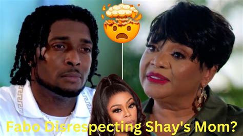 Shay Johnson S Boyfriend Fabo Fights Her Mom Sandra Love And Hip Hop