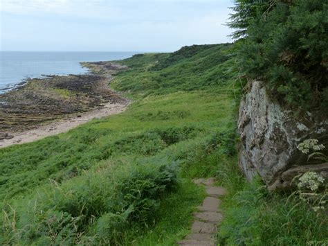 Fife Coastal Path Near Kinkell Ness © Mat Fascione Cc By Sa 2 0 Geograph Britain And Ireland