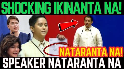 KAPAPAS0K LANG GRABE TO NIYANÍG ANG KONGRESO SANDRO NÍLAGLÄG SPEAKER