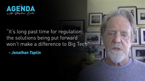 Producer Jonathan Taplin Decries Big Techs War On Culture Cgtn