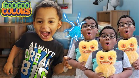 Goo Goo Gaga Twins Makes Noises And Plays Hide And Seek Youtube