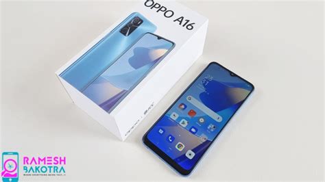 Oppo A16 Unboxing And Full Review 5000 Mah Battery Youtube