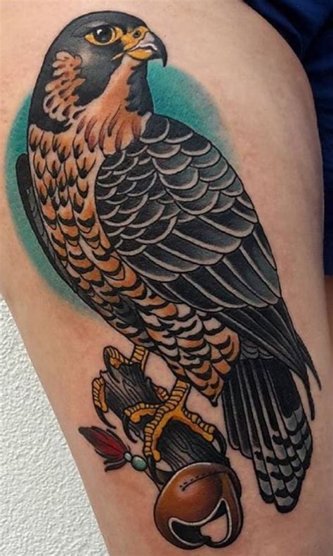 Majestic Hawk Tattoos That Exude Strength And Courage Daily