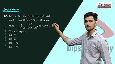 Csir Net Maths June Q Id Feb Complex Analysis