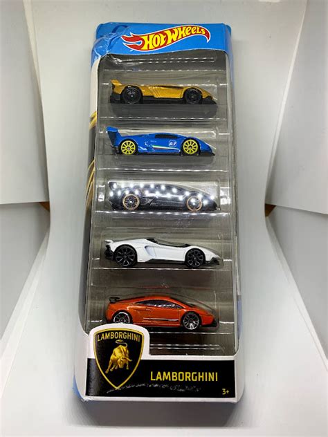 Julian S Hot Wheels Blog Lamborghini Aventador J Lamborghini Pack