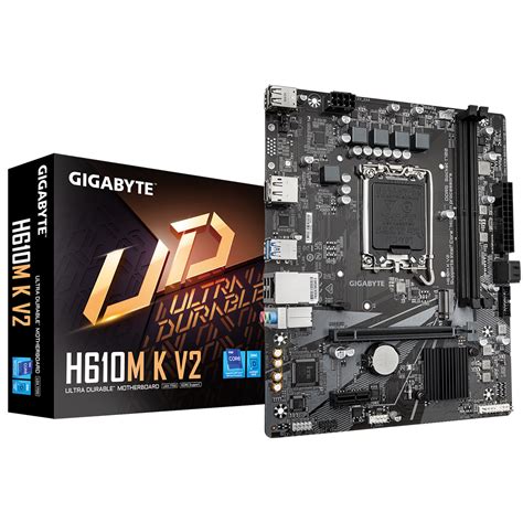 H610M K V2 Rev 1 0 Tanıtım Anakart GIGABYTE