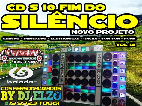 Cd S Fim Do Silencio Vol Balada G