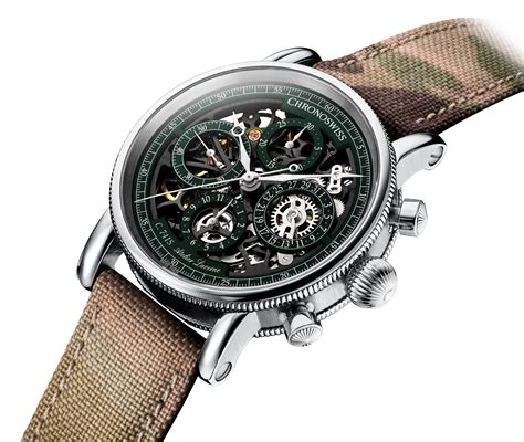 Neue Uhr Chronoswiss Opus Chronograph Titan