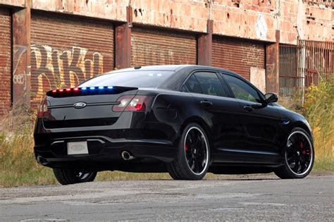 Ford Police Interceptor Stealth Concept Ford Authority