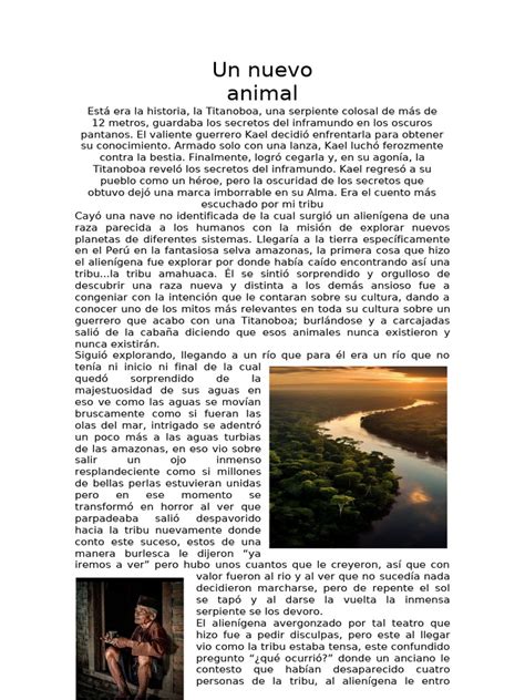 Un Nuevo Animal Pdf
