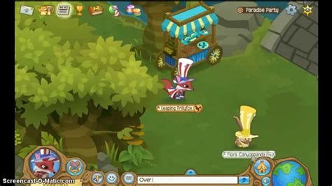 Animal Jam Birds Of Paradise Party Youtube