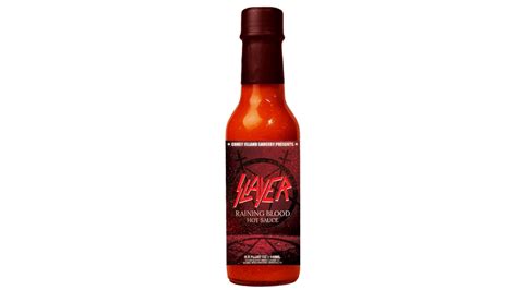 Slayer Have Their Own Hot Sauce Now Louder