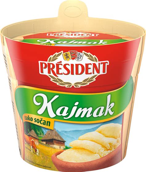 Президент кајмак млад 250 г