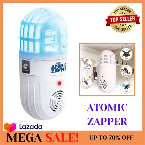 Mega Sale Original Atomic Zapper Mosquito Killer Ultrasonic Rat