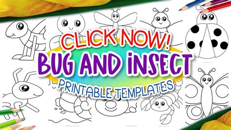 Free Printable Ant Template Simple Mom Project