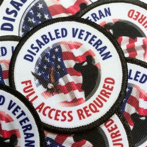 Disabled Veteran Etsy