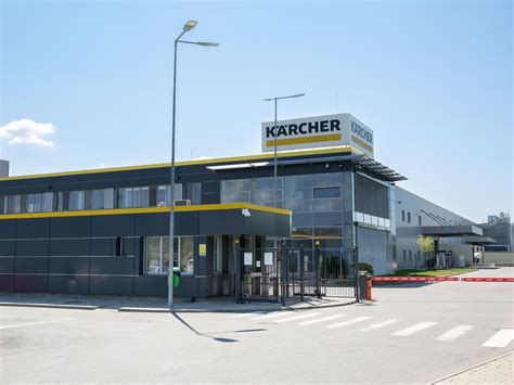 Kärcher Romania relies on technology from WITTMANN BATTENFELD ...