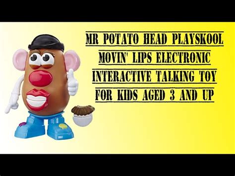 My Lips Are Moving Mr Potato Head