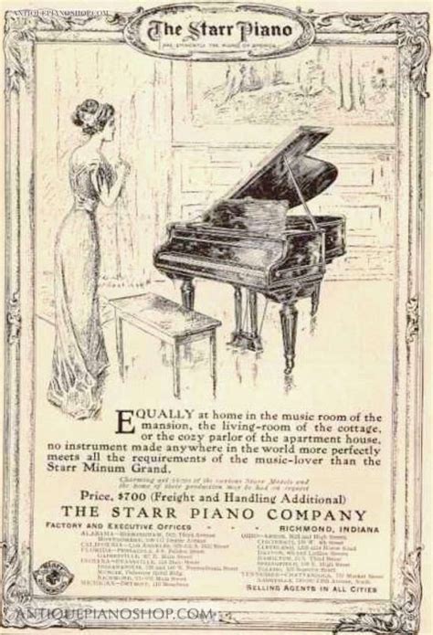 Starr Antique Piano Shop