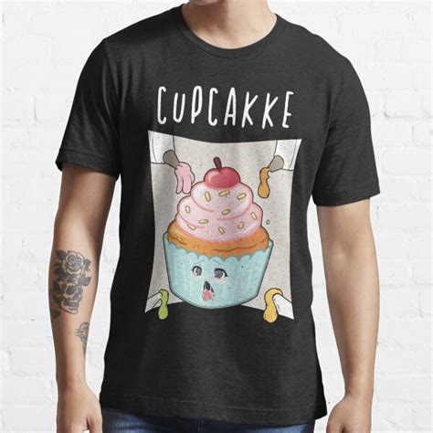 Anime Cupcake Funny Bukakke Funny Hentai Essential T Shirt For Sale By Ggclothing Redbubble