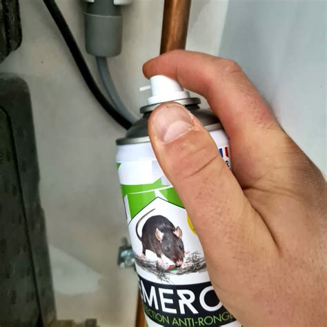 Emerod Protection Spray R Pulsif Souris Rat Ml