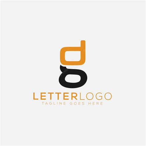 Premium Vector Dg Logo Design Template Vector Graphic Branding Element