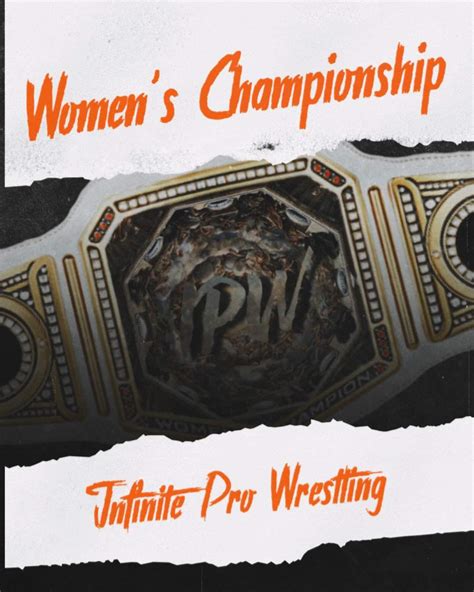 IPW Women S Championship Wiki Infinite Wrestling Amino