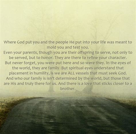 Where God Put You And The People He Put Into Your Life Was Quozio