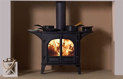 Stovax Stockton 8 Woodburning And Multi Fuel Cook Stove Stonewoods