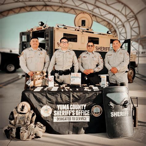 Looking fly @ the 2024 Yuma... - Yuma County Sheriff's Office